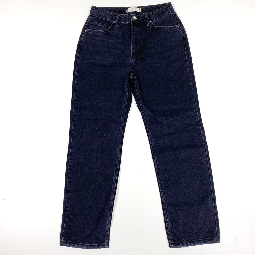 FREE PEOPLE Dakota High Rise Straight Leg Jeans - Picture 4 of 15